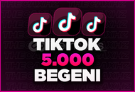 5000 Tiktok Beğeni 