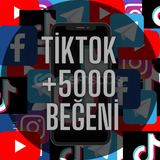 +5000 Tiktok Beğeni