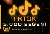 ✨5.000 Tiktok Beğeni