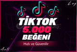 ⚡5000 TikTok Beğeni | ANLIK | PREMIUM SERVİS