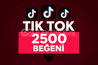 5000 TİKTOK BEĞENİ | GARANTİLİ