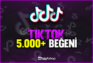 ⭐5000+ TİKTOK BEĞENİ [GARANTİLİ]