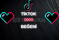 ⭐5000 TİKTOK BEĞENİ HIZLI