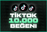 10.000 TİKTOK BEĞENİ HIZLI TESLİMAT