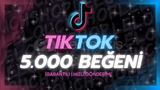  5.000 TikTok Beğeni | KEŞFET ETKİLİ