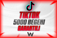 5000 TikTok Beğeni | KEŞFET ETKİLİ |HIZLI