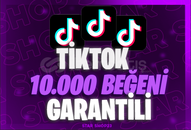 ⭐10.000 TİKTOK GERÇEK BEĞENİ + GARANTİ