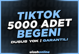 ⭐ 5000 Tiktok Gerçek Beğeni | HIZLI