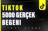 5000 Tiktok Gerçek Beğeni - KEŞFET ETKİLİ