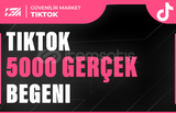 5000 Tiktok Gerçek Beğeni - KEŞFET ETKİLİ