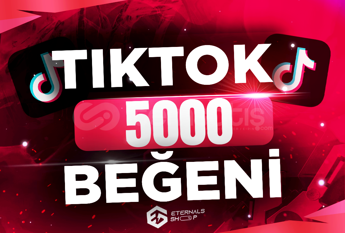 5000 Tiktok Gerçek Beğeni - KEŞFET ETKİLİ 5000 Tiktok Gerçek Beğeni - KEŞFET ETKİLİ