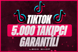 +5000 TikTok⭐Gerçek Takipçi⭐Üst Kaliteli