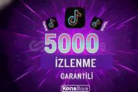 5000 TİKTOK İZLENME (GARANTİLİ )