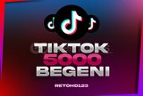 5000 Tiktok Kaliteli Beğeni | Garantili