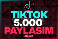 ⭐️5.000 TIKTOK PAYLASIM⭐️