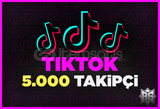 5000 TikTok Takipçi | Çalışan Tek Servis