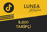 5.000 TİKTOK TAKİPÇİ | 