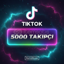 5000 TİKTOK TAKİPÇİ (GARANTİLİ )