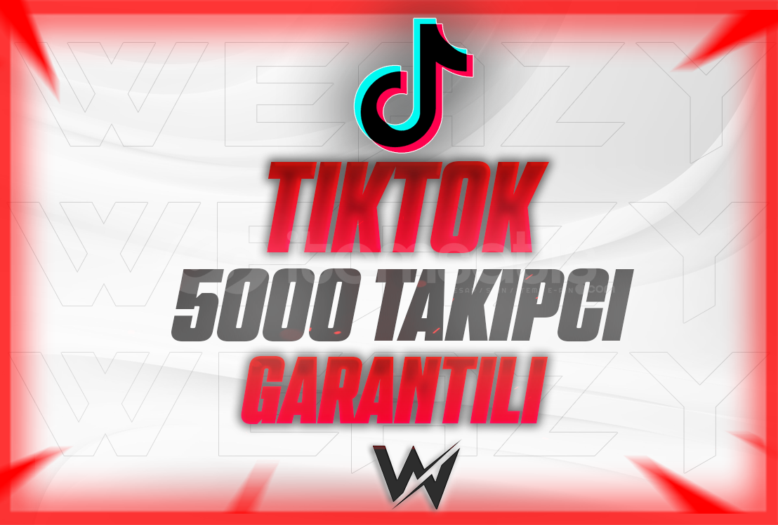5000 TİKTOK TAKİPÇİ | GARANTİLİ KALITELI 5000 TİKTOK TAKİPÇİ | GARANTİLİ KALITELI