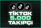 5.000 TİKTOK TAKİPÇİ HIZLI TESLİMAT