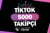 5000 Tiktok Takipçi - KEŞFET ETKİLİ