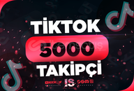 ⭐5000 Tiktok Takipçi - KEŞFET ETKİLİ⭐