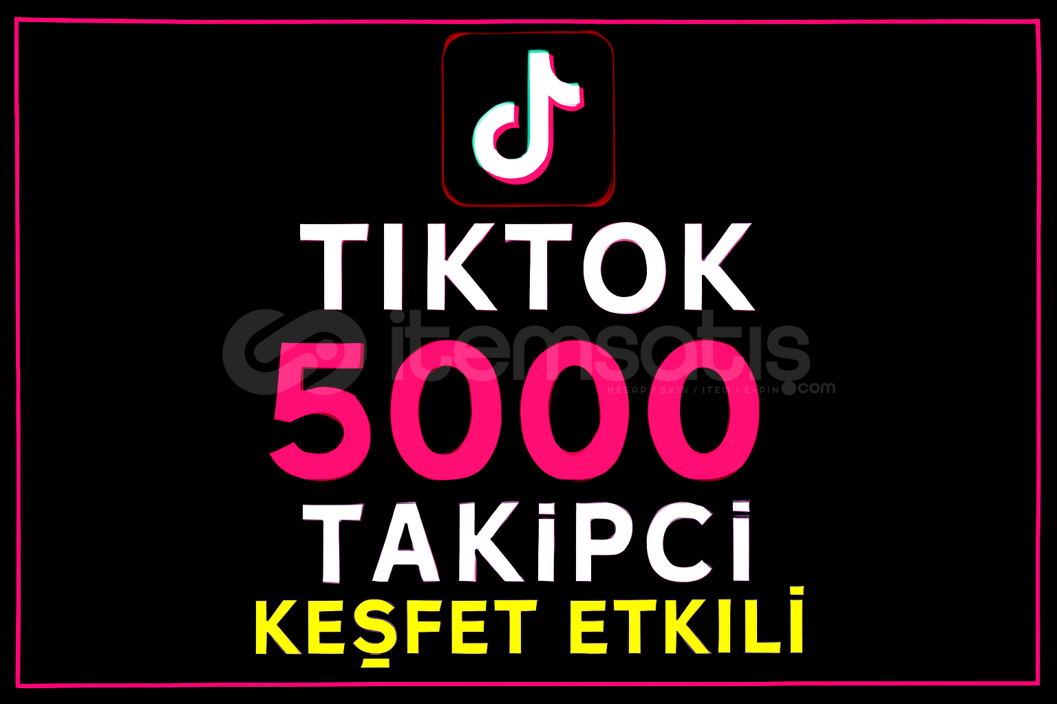 ⭐5000 Tiktok Takipçi - KEŞFET ETKİLİ⭐ ⭐5000 Tiktok Takipçi - KEŞFET ETKİLİ⭐
