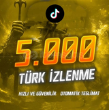 ⭐5000 Tiktok Türk İzlenme Garantili⭐