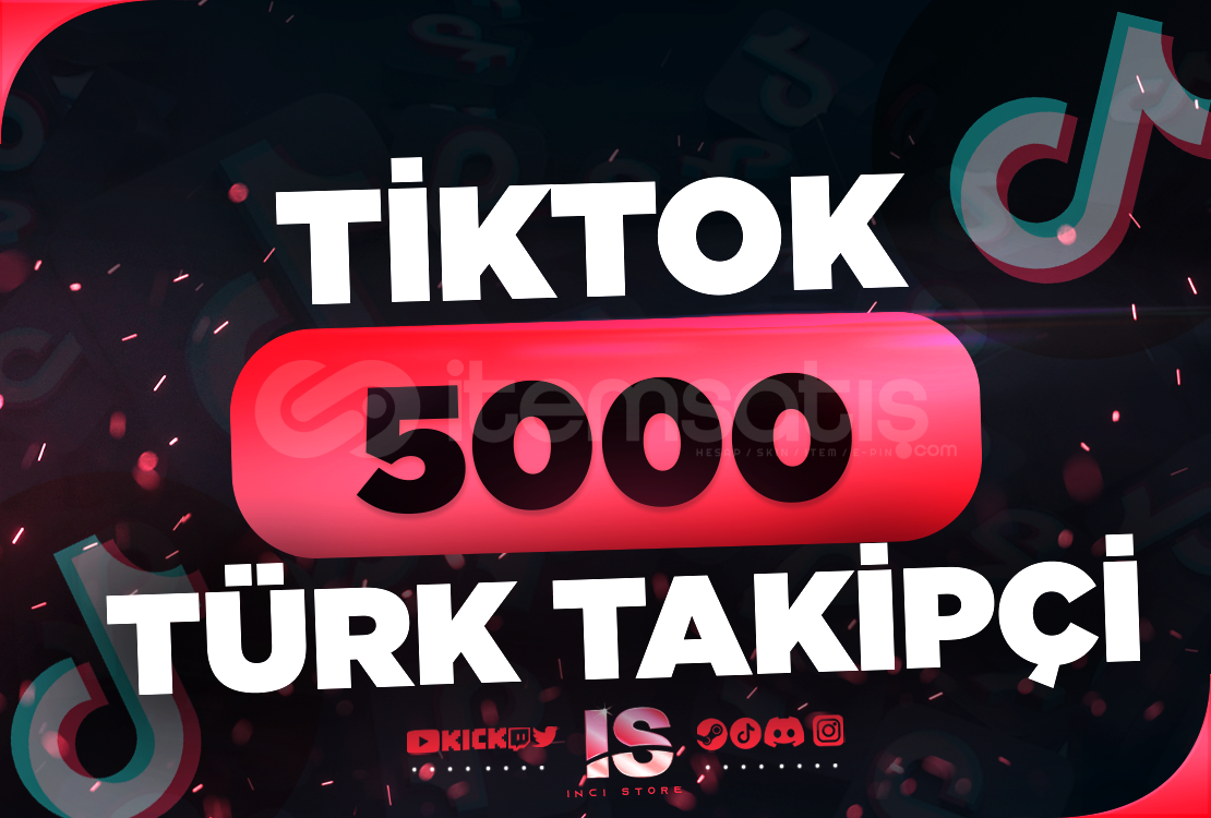⭐5000 Tiktok Türk Takipçi - KEŞFET ETKİLİ⭐ ⭐5000 Tiktok Türk Takipçi - KEŞFET ETKİLİ⭐