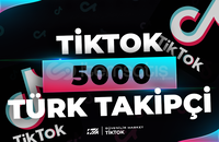 ⭐5000 Tiktok Türk Takipçi - KEŞFET ETKİLİ⭐