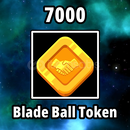 5000 Token Blade Ball