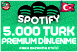 ⭐ 5.000 Türk Dinlenme - [Algorithmic] ⭐