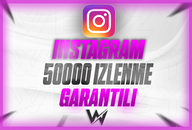 50000 İZLENME GARANTILI