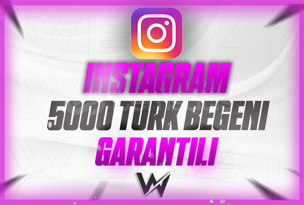 5000 TÜRK GERÇEK BEĞENİ 5000 TÜRK GERÇEK BEĞENİ