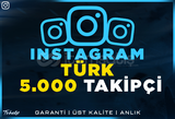 5.000 TÜRK GERÇEK TAKİPÇi | GARANTİLİ | #1