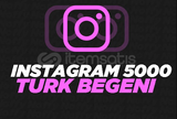 5.000 Türk İnstagram Beğeni - Hızlı