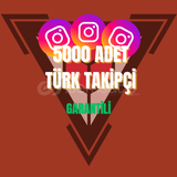 5000 TÜRK INSTAGRAM TAKIPCI | GARANTİLİ
