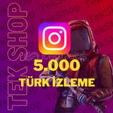 5.000 Türk İzlenme 365 GÜN - Hızlı Teslim