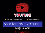 5000 TÜRK İZLENME/PARA KAZANMA ETKİLİ/KALİTELİ