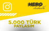 ⭐(5000 TÜRK PAYLAŞIM) INSTAGRAM⭐