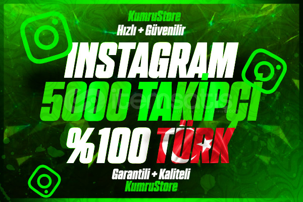 ⭐️5000 TÜRK TAKİPÇİ 30Gün Garantili⭐️ ⭐️5000 TÜRK TAKİPÇİ 30Gün Garantili⭐️