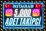 ⚡ +5.000 TÜRK TAKİPÇİ + GARANTI ⚡