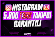 5.000 Türk Takipçi | Garantili