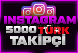 ⭐️ 5.000 Türk Takipçi Garantili ⭐️