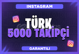 ✨5000 TÜRK TAKİPÇi GARANTİLİ✨