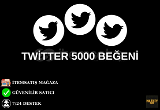 5000 Twitter Beğeni | ANINDA TESLİM