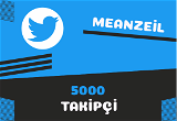 5000 Twitter Takipçi | Anlık | Düşüş Yok!