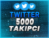 5.000 Twitter Takipçi | ! - Anlık