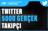 5000 Twitter Takipçi - HIZLI BÜYÜME