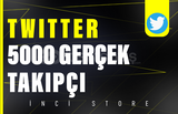 5000 Twitter Takipçi - HIZLI BÜYÜME